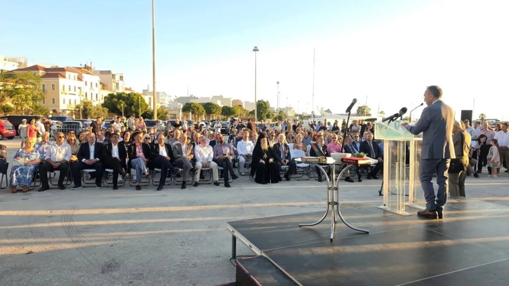 «Πάτρα Ενωμένη»: Η Patras Expo Agro Food & Drink δείχνει τον δρόμο για εξωστρέφεια και ανάπτυξη «Πάτρα Ενωμένη»: Η Patras Expo Agro Food & Drink δείχνει τον δρόμο για εξωστρέφεια και ανάπτυξη