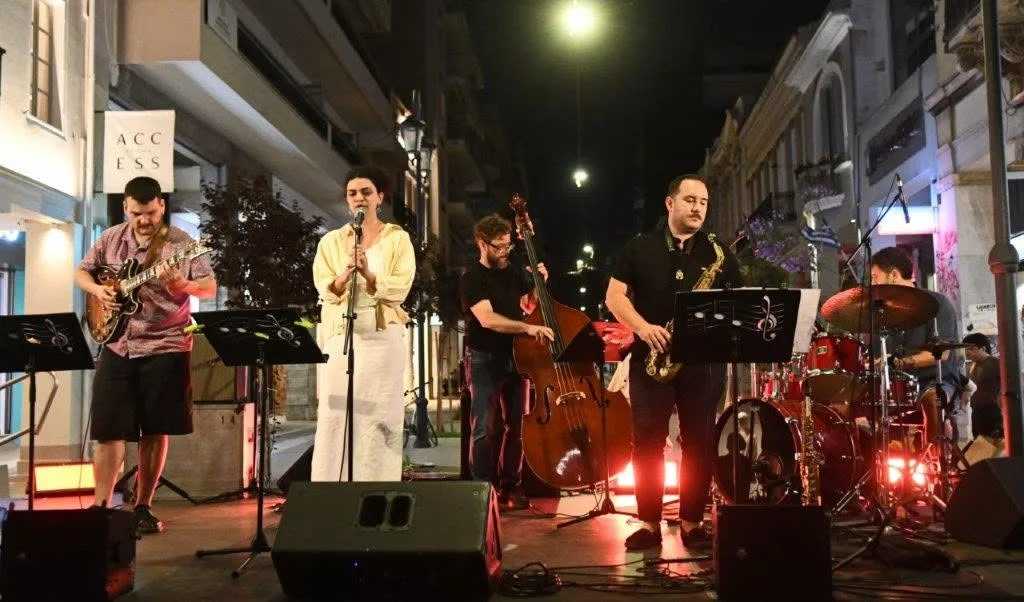 Η jazz «πέρασε» στο dna της Πάτρας - Ολοκληρώθηκε το «JAZZ+MORE»