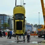 Τραγωδία στον Πειραιά: Νεκρός ο οδηγός ταξί που έπεσε στη θάλασσα στην Πύλη Ε4