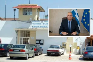 Πάτρα: Αιφνιδιαστικά στον Άγιο Στέφανο ο ΓΓ Αντεγκληματικής Πολιτικής μετά τους 8 θανάτους κρατουμένων