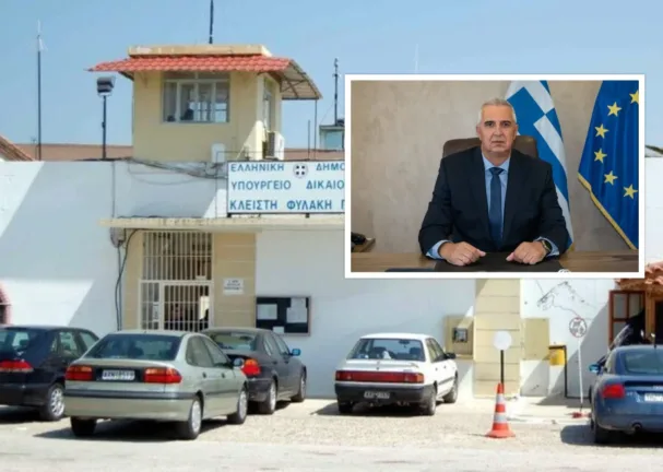 Πάτρα: Αιφνιδιαστικά στον Άγιο Στέφανο ο ΓΓ Αντεγκληματικής Πολιτικής μετά τους 8 θανάτους κρατουμένων