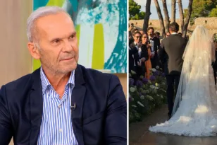 Πέτρος Κωστόπουλος για τον γάμο της Αμαλίας: «Ήμουν τόσο αμήχανος»