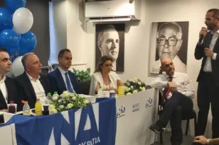 Ο Υπουργός Οικονομικών Κυρ. Πιερρακάκης έστειλε μήνυμα από την Πάτρα, «Εξωστρέφεια ή εσωστρέφεια»