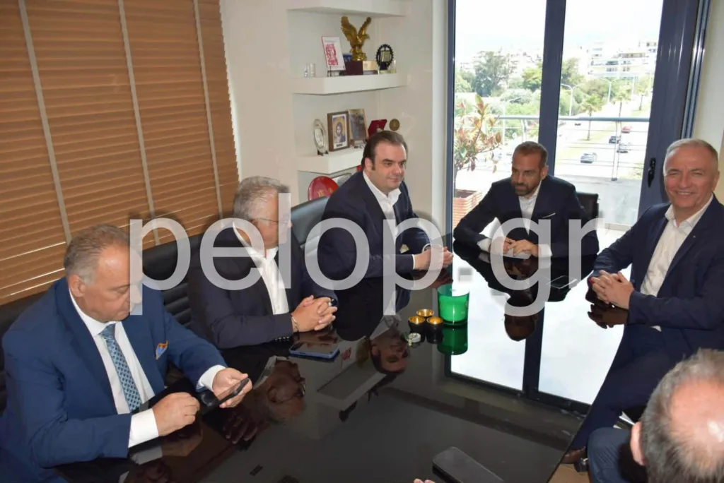 Πιερρακάκης από Πάτρα: Το λιμάνι «κλειδί» για ανάπτυξη, δουλειές και εξωστρέφεια