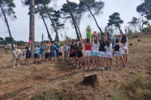 Πάτρα: Ανταπόκριση για την δράση ποτίσματος στο Γηροκομείο ΦΩΤΟ