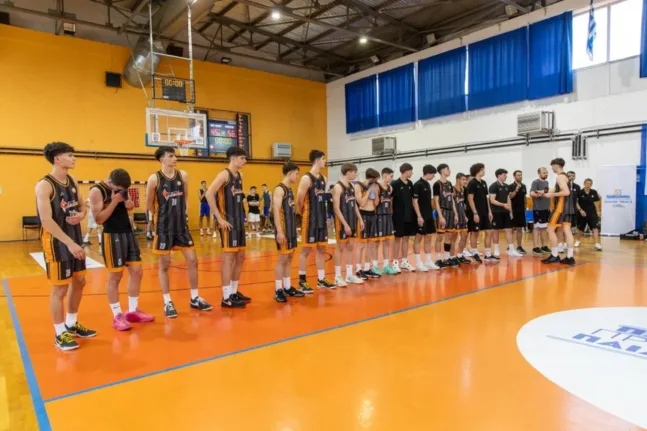 Οι Παίδες του Προμηθέα φινάλε με νίκη επί του ΓΑΣ Κομοτηνή - Φωτογραφίες