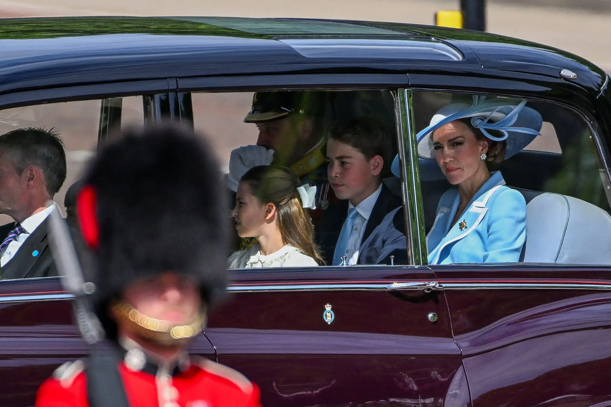Κέιτ Μίντλετον: Η γαλάζια εμφάνιση στο Trooping the Colour που έκλεψε τις εντυπώσεις
