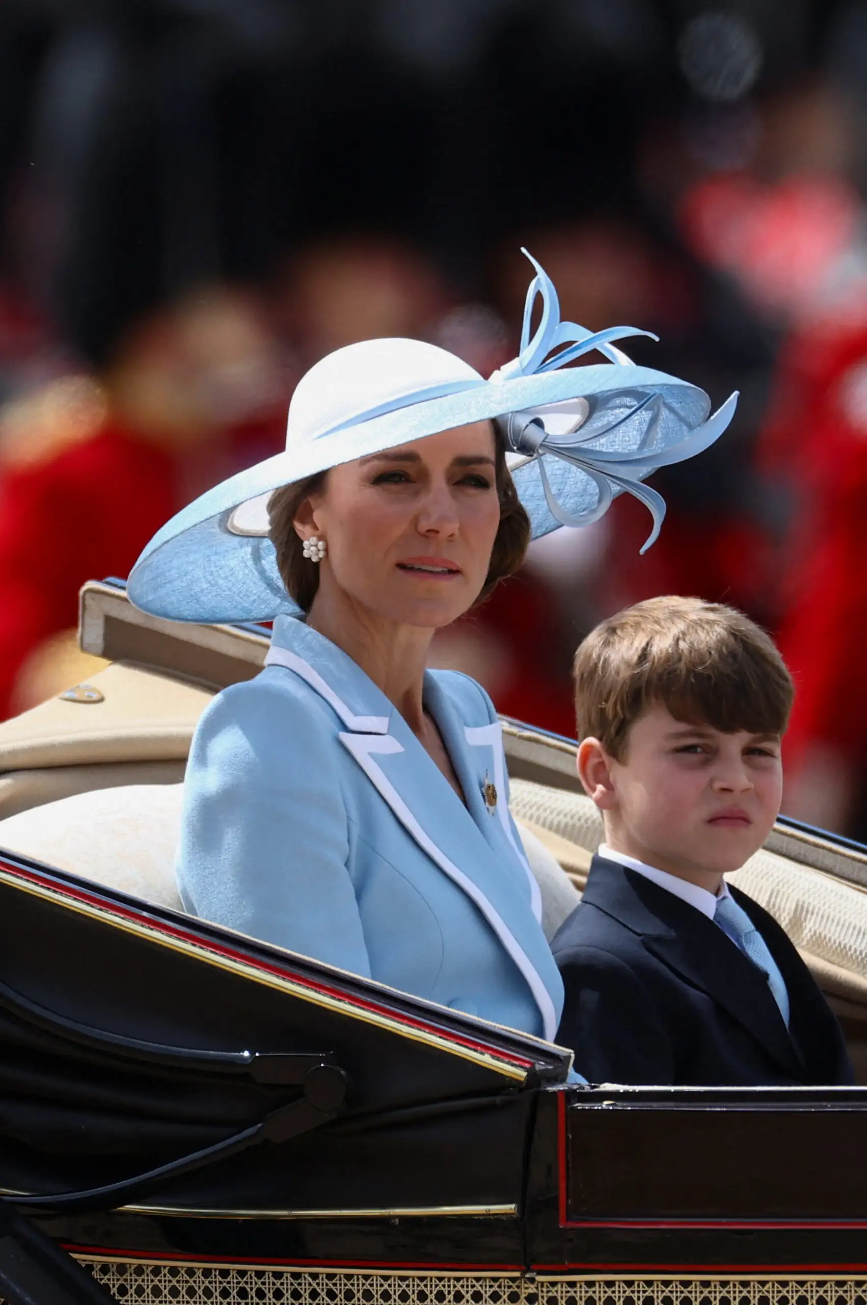 Κέιτ Μίντλετον: Η γαλάζια εμφάνιση στο Trooping the Colour που έκλεψε τις εντυπώσεις