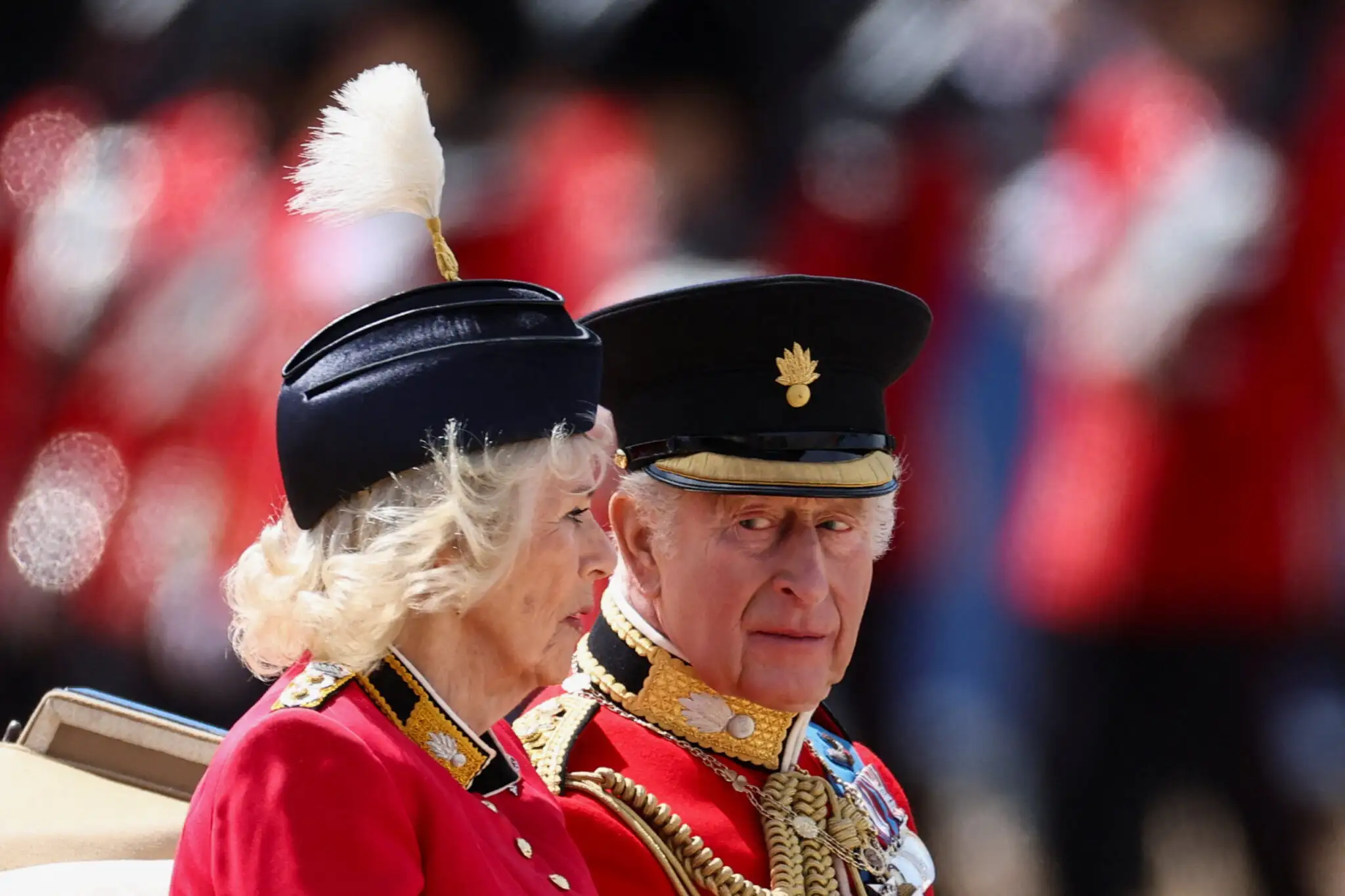 Κέιτ Μίντλετον: Η γαλάζια εμφάνιση στο Trooping the Colour που έκλεψε τις εντυπώσεις