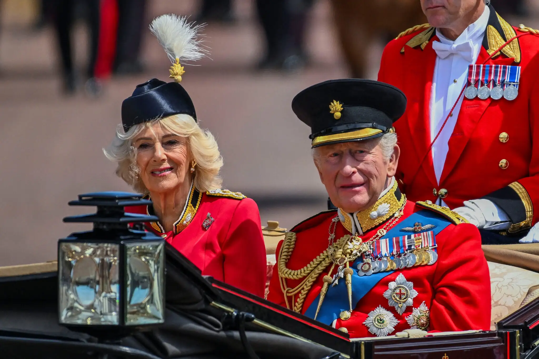 Κέιτ Μίντλετον: Η γαλάζια εμφάνιση στο Trooping the Colour που έκλεψε τις εντυπώσεις Κέιτ Μίντλετον: Η γαλάζια εμφάνιση στο Trooping the Colour που έκλεψε τις εντυπώσεις