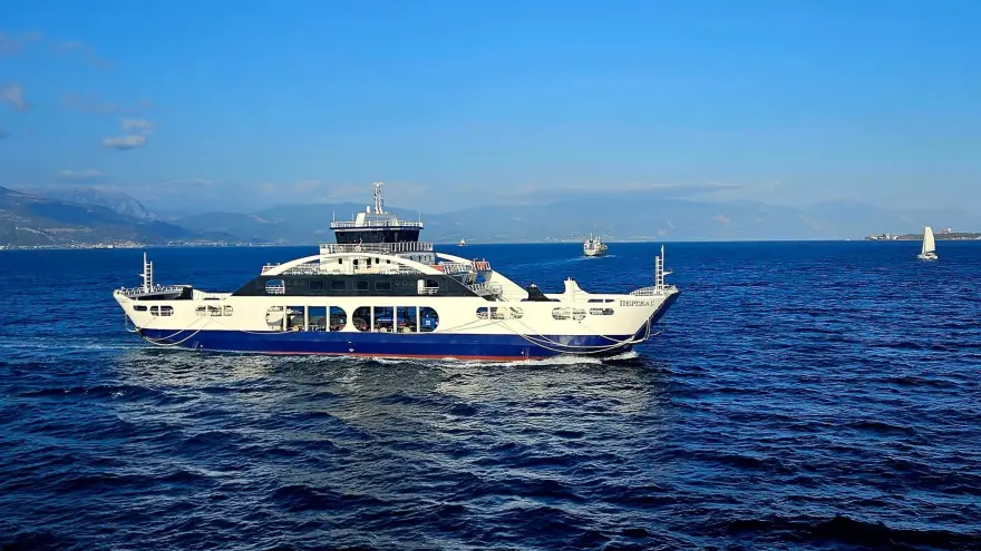 Ρίο-Αντίρριο: Τα φέρι που συνεχίζουν να περνούν απέναντι, 22 χρόνια μετά τη Γέφυρα Ρίο-Αντίρριο: Τα φέρι που συνεχίζουν να περνούν απέναντι, 22 χρόνια μετά τη Γέφυρα