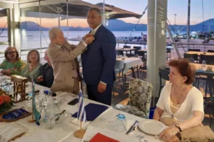 Ιωσήφ Ελέουα: Νέα ηγεσία στον Ροταριανό Όμιλο Πάτρα «Κωστής Παλαμάς» ΦΩΤΟ
