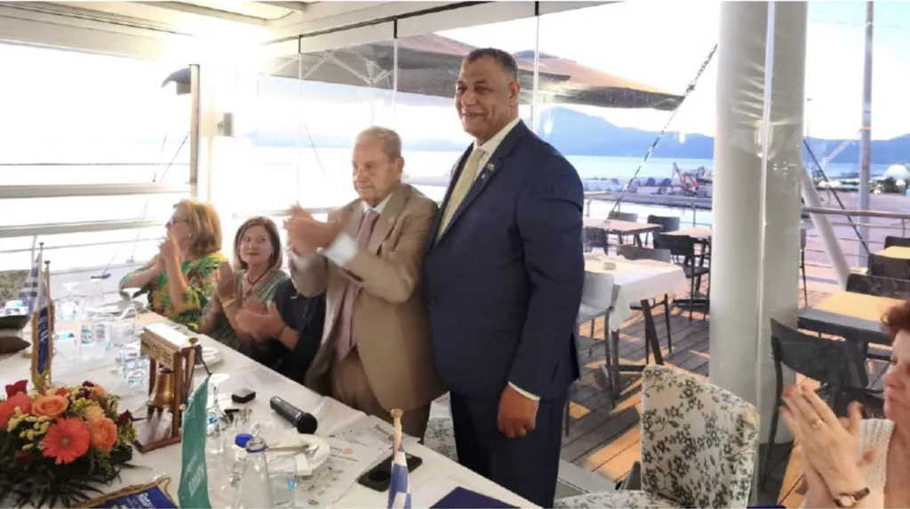Ιωσήφ Ελέουα: Νέα ηγεσία στον Ροταριανό Όμιλο Πάτρα «Κωστής Παλαμάς» ΦΩΤΟ