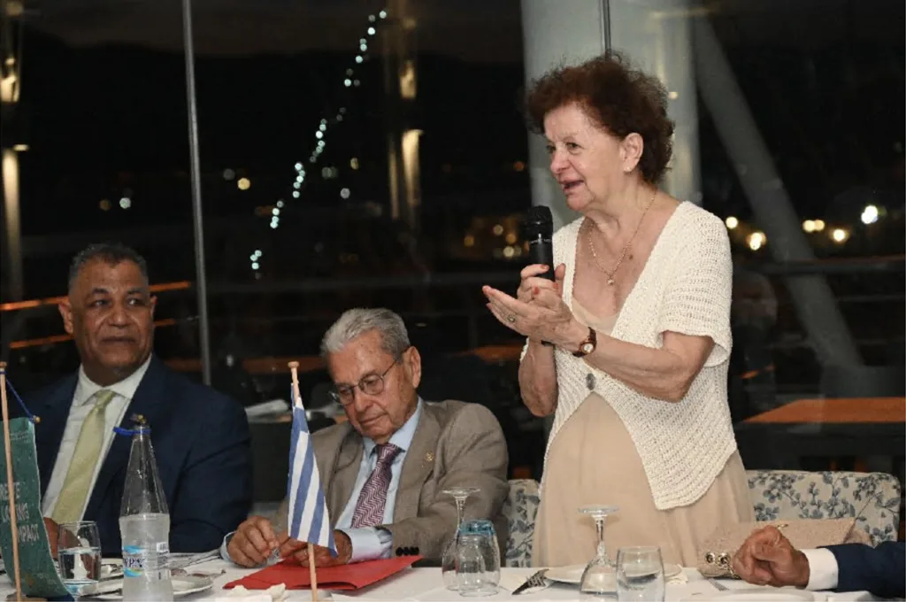 Ιωσήφ Ελέουα: Νέα ηγεσία στον Ροταριανό Όμιλο Πάτρα «Κωστής Παλαμάς» ΦΩΤΟ