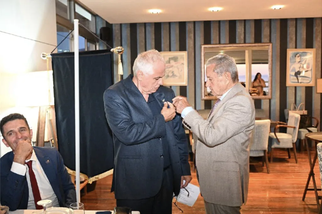 Ιωσήφ Ελέουα: Νέα ηγεσία στον Ροταριανό Όμιλο Πάτρα «Κωστής Παλαμάς» ΦΩΤΟ