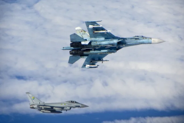 NATO: Γαλλικά μαχητικά αναχαίτισαν ρωσικά αεροσκάφη 11 φορές στη Βαλτική