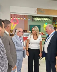 Ο Σακελλαρόπουλος σε Βόνιτσα και Ακτιο με Καραμανλή Ο Σακελλαρόπουλος σε Βόνιτσα και Ακτιο με Καραμανλή