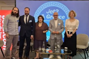 Άραξος: Η Δυτική Ελλάδα διεκδικεί πτήσεις από Βρετανία μέσω Jet2 – Οι επαφές του Π. Σακελλαρόπουλου
