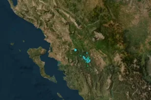 Σεισμός 3,7 Ρίχτερ στον Τσαμαντά Θεσπρωτίας