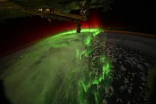 NASA: Εντυπωσιακό βίντεο από αστροναύτη, κατέγραψε το Νότιο Σέλας