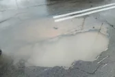Σπασμένος αγωγός πλημμύρισε δρόμους στο κέντρο της Πάτρας ΒΙΝΤΕΟ