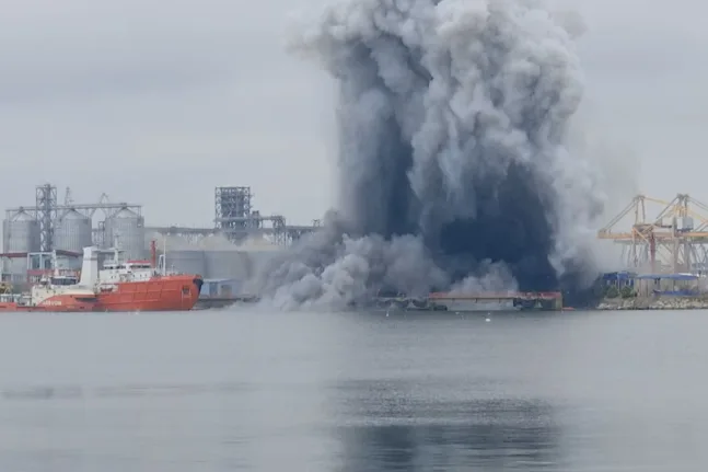 Ρουμανία: Ουκρανικό θαλάσσιο drone εξερράγη στο λιμάνι της Κωνστάντζας