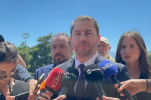 Ανδρουλάκης από Κρήτη: Τι τη θέλει ο Μητσοτάκης την 3η θητεία;