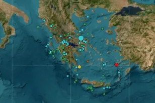 «Κουνιέται» η Εύβοια, σε επιφυλακή οι σεισμολόγοι