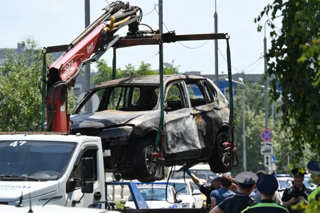 Ρωσία: Νεκρός αξιωματικός-κλειδί του υπουργείου Άμυνας σε έκρηξη αυτοκινήτου