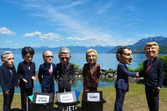 Η Oxfam την G7 για εκποστασεις