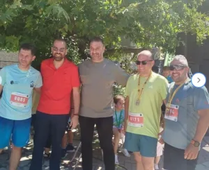 Ν. Φαρμάκης: Ο αθλητισμός στη φύση είναι γιορτή. Ν. Φαρμάκης: Ο αθλητισμός στη φύση είναι γιορτή.