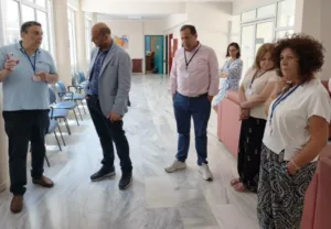 Επίσκεψη Φωτήλα στο Κέντρο Ψυχικής Υγείας Πάτρας Επίσκεψη Φωτήλα στο Κέντρο Ψυχικής Υγείας Πάτρας