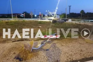 Πύργος: Δεν έστριψε στον κόμβο της Ολυμπίας Οδού από το ποτό!