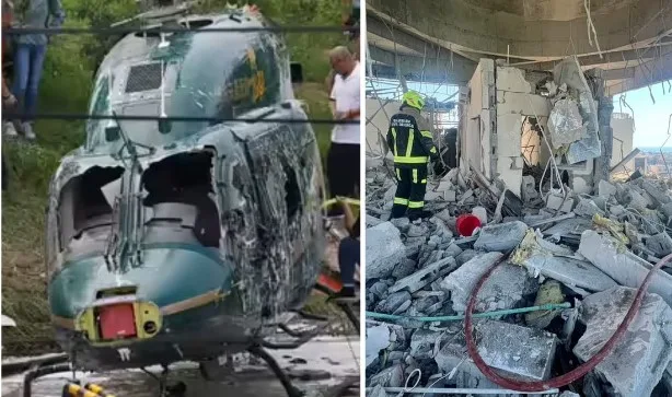 Σαουδική Αραβία: 14 νεκροί σε συντριβή ελικοπτέρου του πετρελαϊκού κολοσσού Aramco