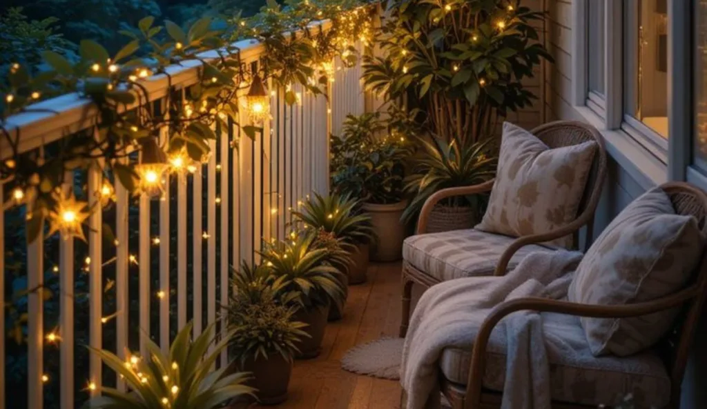 Balcony Makeover: 5 low-budget κινήσεις για να αλλάξεις ριζικά το μπαλκόνι σου Balcony Makeover: 5 low-budget κινήσεις για να αλλάξεις ριζικά το μπαλκόνι σου