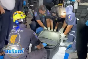 Φρίκη στην Ταϊλάνδη: 17χρονη βρέθηκε νεκρή σε βαλίτσα – Τον έπιασαν στο αεροδρόμιο πριν φύγει ΒΙΝΤΕΟ