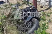 Σοβαρό τροχαίο με ΙΧ και μηχανή μεγάλου κυβισμού στην Εθνική Αντιρρίου–Ναυπάκτου ΒΙΝΤΕΟ