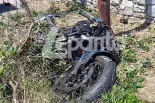 Σοβαρό τροχαίο με ΙΧ και μηχανή μεγάλου κυβισμού στην Εθνική Αντιρρίου–Ναυπάκτου ΒΙΝΤΕΟ