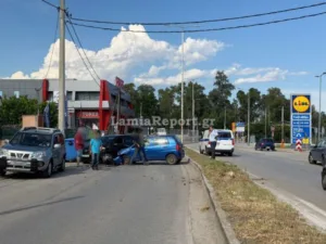 Αυτοκίνητο με μεθυσμένο οδηγό πέρασε πάνω από νησίδα και συγκρούστηκε με ΙΧ, ΦΩΤΟ, ΒΙΝΤΕΟ Αυτοκίνητο με μεθυσμένο οδηγό πέρασε πάνω από νησίδα και συγκρούστηκε με ΙΧ, ΦΩΤΟ, ΒΙΝΤΕΟ