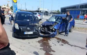 Αυτοκίνητο με μεθυσμένο οδηγό πέρασε πάνω από νησίδα και συγκρούστηκε με ΙΧ, ΦΩΤΟ, ΒΙΝΤΕΟ Αυτοκίνητο με μεθυσμένο οδηγό πέρασε πάνω από νησίδα και συγκρούστηκε με ΙΧ, ΦΩΤΟ, ΒΙΝΤΕΟ
