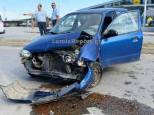 Αυτοκίνητο με μεθυσμένο οδηγό πέρασε πάνω από νησίδα και συγκρούστηκε με ΙΧ, ΦΩΤΟ, ΒΙΝΤΕΟ Αυτοκίνητο με μεθυσμένο οδηγό πέρασε πάνω από νησίδα και συγκρούστηκε με ΙΧ, ΦΩΤΟ, ΒΙΝΤΕΟ