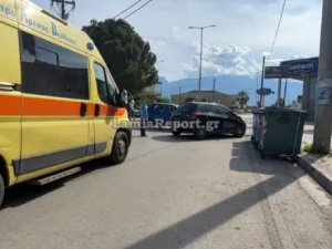 Αυτοκίνητο με μεθυσμένο οδηγό πέρασε πάνω από νησίδα και συγκρούστηκε με ΙΧ, ΦΩΤΟ, ΒΙΝΤΕΟ Αυτοκίνητο με μεθυσμένο οδηγό πέρασε πάνω από νησίδα και συγκρούστηκε με ΙΧ, ΦΩΤΟ, ΒΙΝΤΕΟ