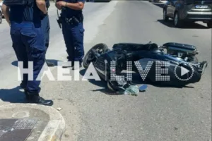 Μέσα σε λίγα λεπτά δύο τροχαία στον Πύργο, τι συνέβη, ΦΩΤΟ Μέσα σε λίγα λεπτά δύο τροχαία στον Πύργο, τι συνέβη, ΦΩΤΟ