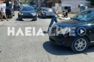 Μέσα σε λίγα λεπτά δύο τροχαία στον Πύργο, τι συνέβη, ΦΩΤΟ Μέσα σε λίγα λεπτά δύο τροχαία στον Πύργο, τι συνέβη, ΦΩΤΟ