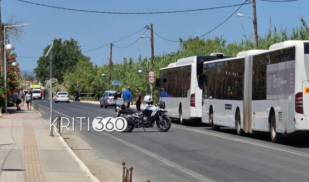 Φρικτό δυστύχημα στον Πλατανιά Χανίων: Μοτοσικλετιστής έπεσε στο αντίθετο ρεύμα και παρασύρθηκε από ΙΧ Φρικτό δυστύχημα στον Πλατανιά Χανίων: Μοτοσικλετιστής έπεσε στο αντίθετο ρεύμα και παρασύρθηκε από ΙΧ