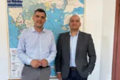 Συνάντηση του Πολιτευτή ΝΔ Αχαΐας Ανδρέα Τσώκου με τον Διοικητή της 6ης ΥΠΕ Ηλία Θεοδωρόπουλο