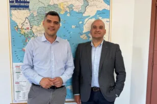 Συνάντηση του Πολιτευτή ΝΔ Αχαΐας Ανδρέα Τσώκου με τον Διοικητή της 6ης ΥΠΕ Ηλία Θεοδωρόπουλο