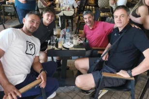 Ο Βέλικο Πέτκοβιτς ήρθε Πάτρα και θυμήθηκε την “χρυσή” εποχή της ΕΑΠ