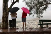 Βρόχη στη Θεσσαλια