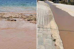 Χαλκιδική: Λύματα στη θάλασσα της Νικήτης – Πότε θα ανοίξει ξανά η παραλία